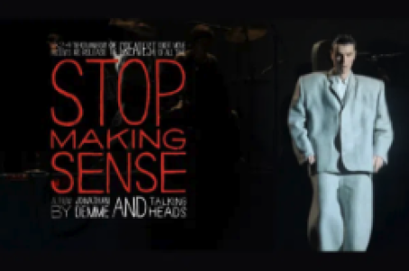 Stop Making Sense  Screening + Live Q&A